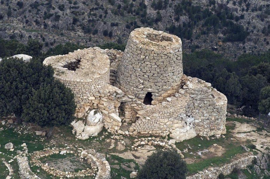 La Corte Dei Baroni Loceri Exterior foto